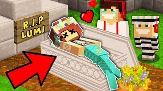 LUMI NIE ŻYJE W MINECRAFT?! CO SIĘ STAŁO? || LUMI & GPLAY