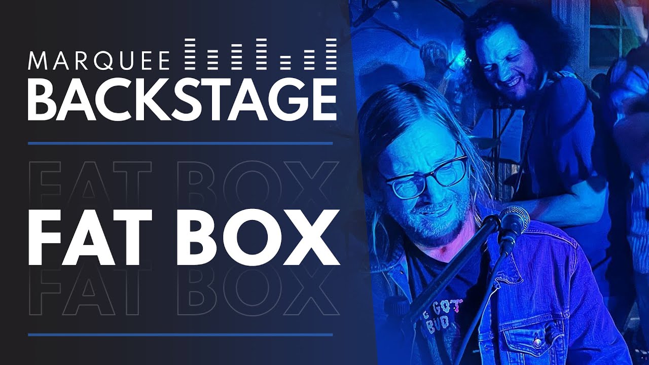 Local legends FAT BOX bring the groove to Marquee Backstage