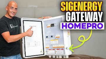 HomePro TP: De nieuwe slimme Gateway van Sigenergy (uitgelegd + updates)