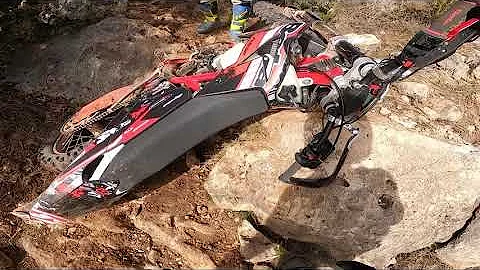 Enduro on the Spanish land ( Prima iesire in Spania) BETA 350 VS YAMAHA WR 250 4 STROKE