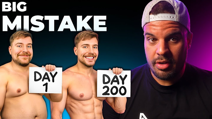 MrBeast & The Perfect 200 Day Transformation?