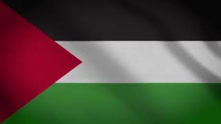 Flag of Palestine  Moving |  مكتبة المونتاج والتصميم | علم فلسطين متحرك