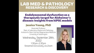 Lab Med and Pathology Research & Discovery Seminar | Jessica Young PhD
