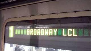 South Ferry Bound 1 Train Announcements.wmv