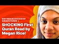 Discovering the Quran Megan Rice's First Encounter as a Non Muslim!