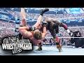 Oba Femi vs. Brock Lesnar: WrestleMania 42 Sunday highlights