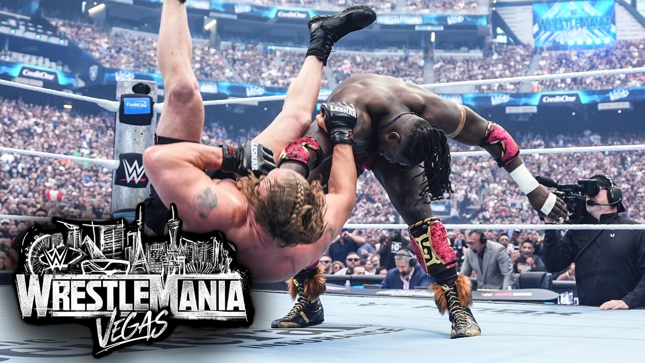 EL FUTURO ES AHORA: Oba Femi derrota a 'La Bestia' Brock Lesnar en lo que sería su último combate en WWE