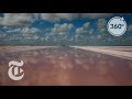 The Salty Pink Pools Of The Yucatán | The Daily 360 | The New York Times