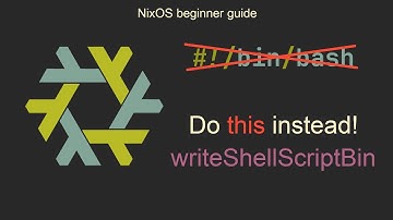 Best NixOS Way to Write Your Scripts