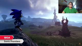 PLEASE BE GOOD Sonic Frontiers Nintendo Direct Mini Partner Showcase Trailer Reaction