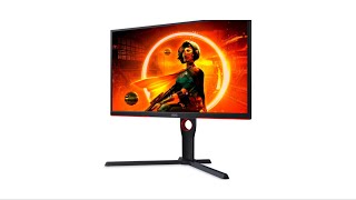 Review: AOC Gaming 25G3ZM/BK – 240Hz, 1ms, Full HD Competitive Gaming Monitor
