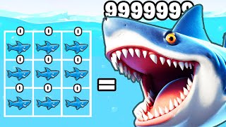 Fusionner des REQUINS jusqu'au NIVEAU MAXIMUM !