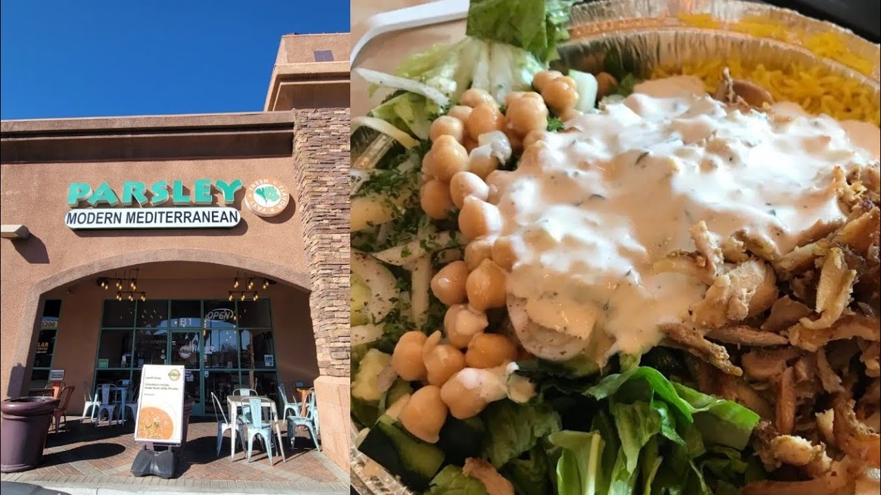 Parsley Modern Mediterranean Las Vegas YouTube
