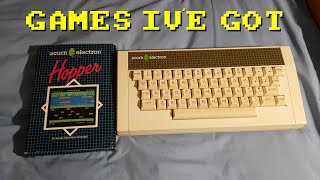 Hopper - Acorn Electron - Games Ive Got