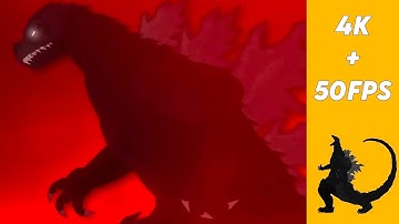 Godzilla in hell (Slick) Scenepack 4k (jk)