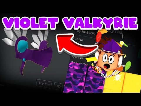 Roblox headless with violet valkyrie and korblox