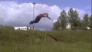 Crazy Patti Attempts To Fly For Freedom