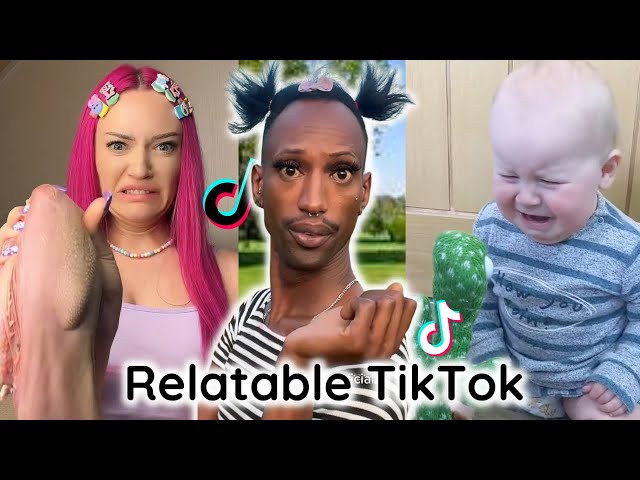 Best Relatable TikTok Compilation of 2022 | Try Not To Laugh class=