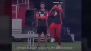 Umesh yadav bowling action in slow motion