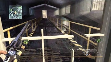 Sick MW2 Ladderstall!