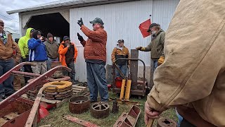 Farmall Pulleys & Weights - McCormick Dust Collector - IH 1 Row Planter - DeVore Auction 04-06-24