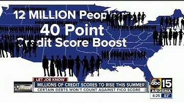 Ongoing debts could fall off credit report in July