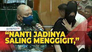 Rekaman Percakapan Telepon Istri Dody dan Teddy Minahasa Diputar di Persidangan