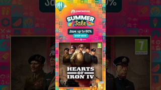 Heart of Iron 4 - Steam Summer Sale 2026 #SteamSummerSale