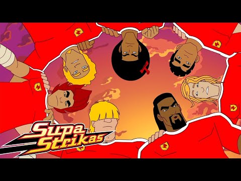 Gökyüzü Sınırı | (Derleme) - Supa Strikas Türkçe | Futbol Çizgi Filmleri