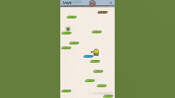 Doodle Jump - 10000 Points Speedrun [0:30]