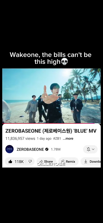 No way wakeone did this in ZB1's official MV💀 #zerobaseone#zb1##ZEROBASEONE_BLUE#BLUE_PARADISE#kpop
