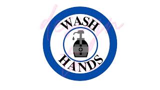 wash hands |Health & Safety Illustration Animation| Health Animation Logo video clips