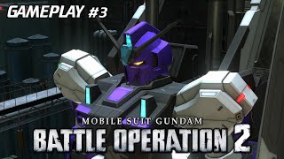 GBO2 PC - EP3: Space battle in my blue Gundam MK-3