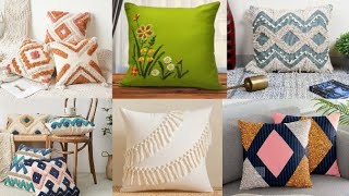 Latest Cushion Cover Design.Hand Embroidered Cushion Cover Ideas.কুশন কভার ডিজাইন.@RSAcreativeworld