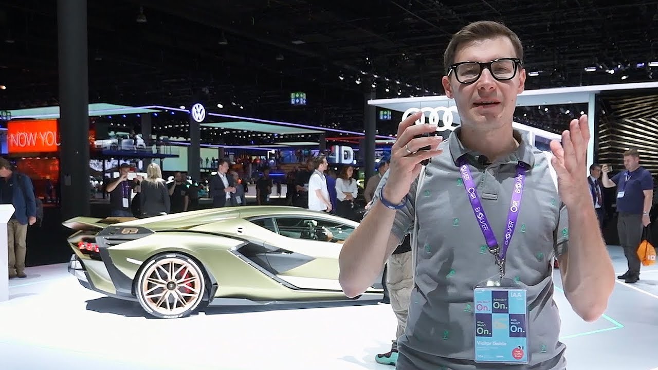 ОБМАНУЛИ! ПЕРВЫЙ ГИБРИД LAMBORGHINI SIAN FKP 37. Первый взгляд на суперкар