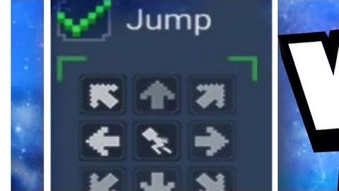 USING DPAD JUMP IN RANK MODE BEDWARS!