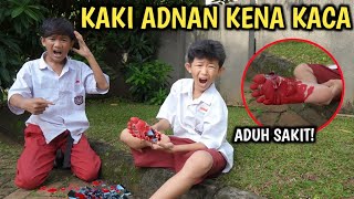 DRAMA KAKI ADNAN KENA KACA! OKEM PANIK