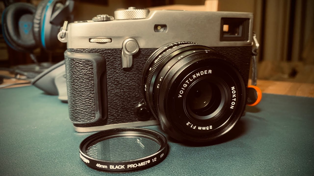 Fuji XPro 3 + Voigtländer Nokton 23mm f1.2 + Tiffen Black Pro Mist