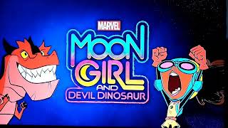 Moon Girl And Devil Dinosaur - Well Be Right Back Bumper Disney Channel