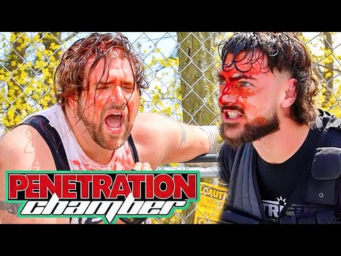 FAMILY TORN APART IN STEEL CAGE BATTLE!