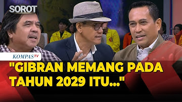 Tafsir Ade Armando & Relawan di Balik Jokowi Dukung Prabowo-Gibran 2 Periode