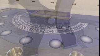Pharaoh USA - Seti Blackjack Table