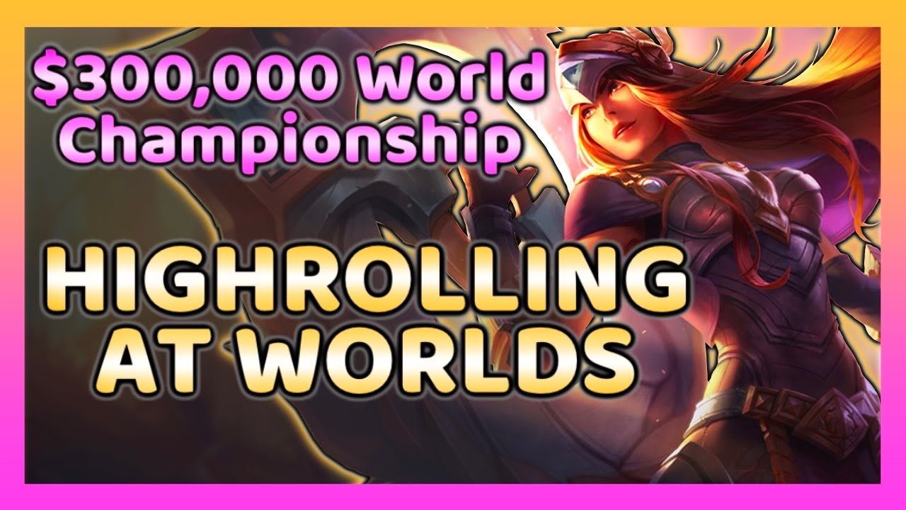 Biggest Highroll at G&G World Championship, Pivotal Game 5! - TFT Set 6.5 Comps | Teamfight Tactics