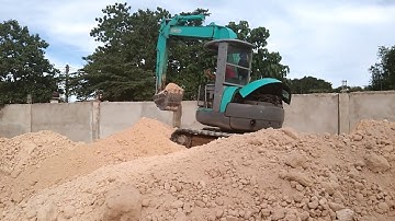 THE UNLOADING OF LIMESTONE
