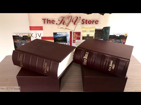 Video: Vem auktoriserade King James Bible?