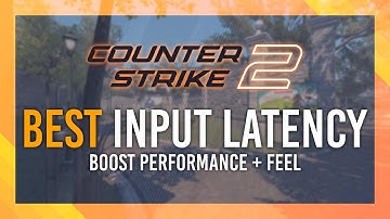 Fix Input Latency CS2 | Better Input Latency Tips for CS2 | Must know!