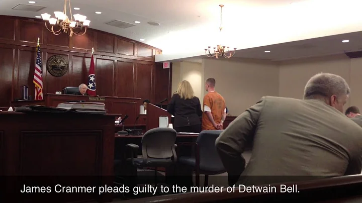 James Cranmer pleads guilty to 2nd degree murder