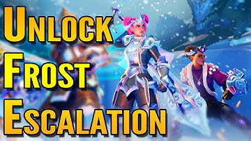 How to Unlock Frost Escalation in Dauntless (Dauntless 1.5.3 Frost Escalation)