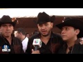 Entrevista a Calibre 50 en la Alfombra de Los Premios De La Radio