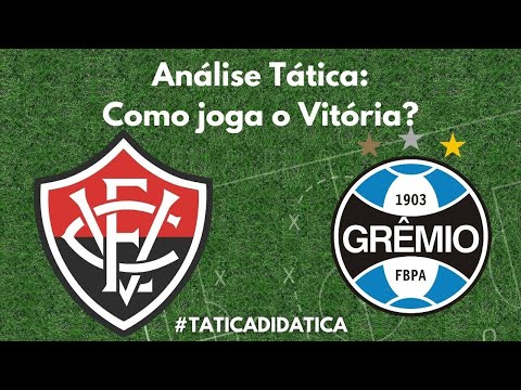 Como joga o Vitória, adversário do Grêmio? | Análise Tática